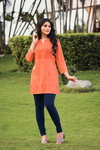 Tips And Tops Colors Vol 3 Embroidery Heavy Rayon Western Ladies Top Wholesale Price In Surat

